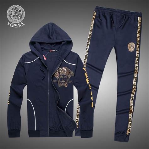 versace couture joggers|men's Versace jogging suit.